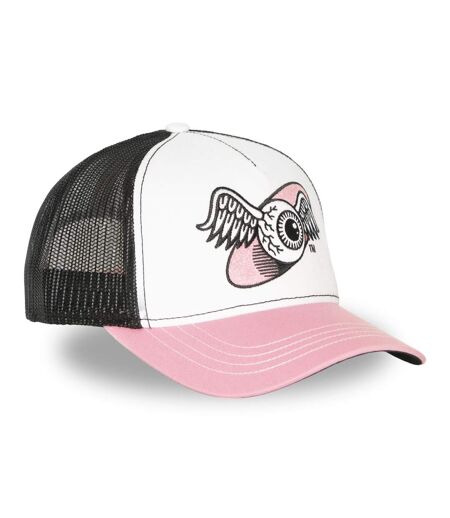 Casquette baseball avec filet et broderie Oeil Vondutch