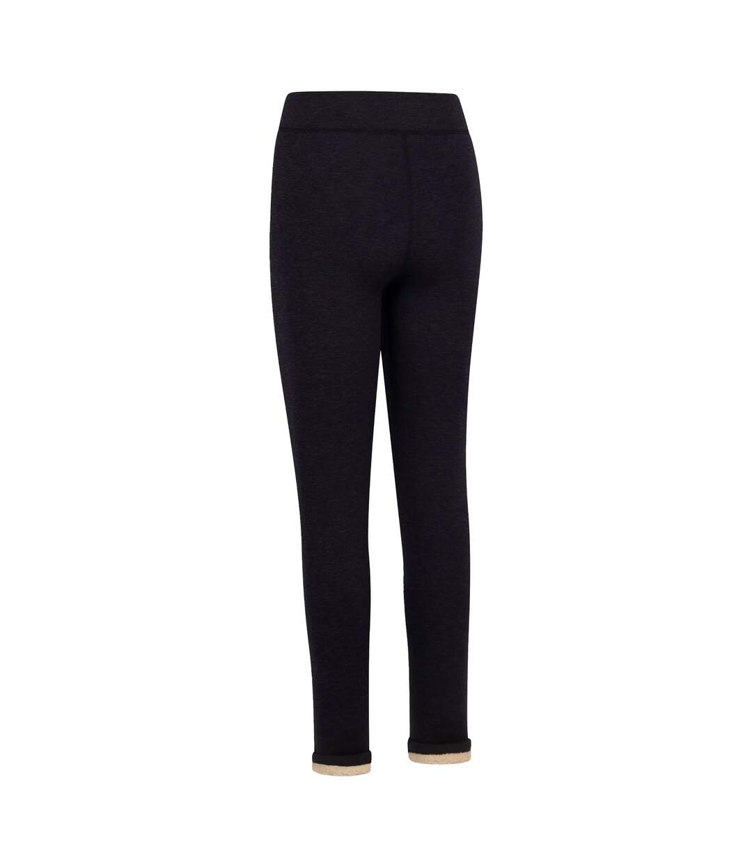 Legging Fuzzy Femme Bleu Marine Chiné Trespass-3