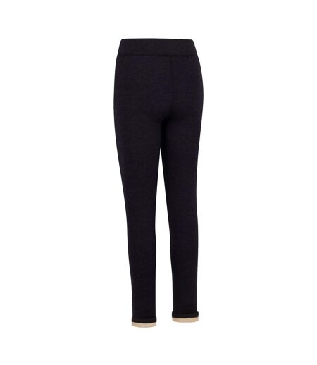 Legging Fuzzy Femme Bleu Marine Chiné Trespass