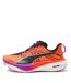 Womens/ladies Deviate Nitro Elite Running Shoes Glowing Red Puma-2