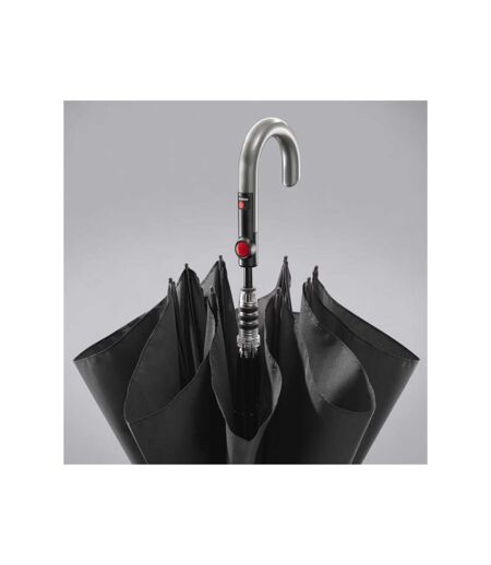 Knirps - Parapluie long T.703 automatic - check black and white - 8948