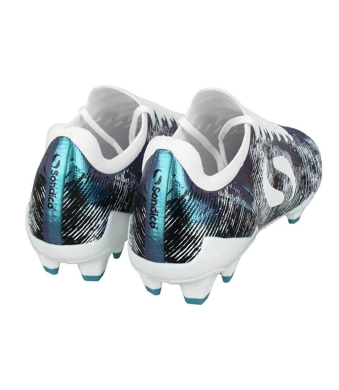 Mens Striped Firm Ground Football Boots Emerald Sondico-2