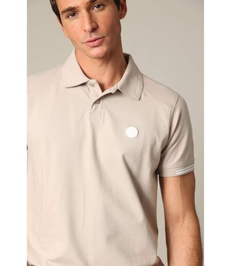 Polo DEAN manches courtes pour homme en piqué de coton DEAN