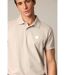 Polo DEAN manches courtes pour homme en piqué de coton DEAN-3