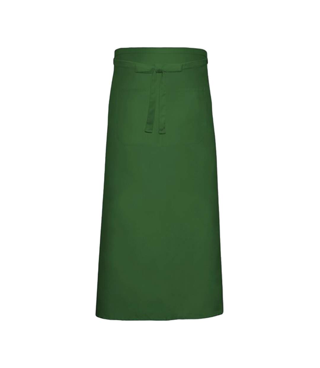 Tablier Bistrot Taille Unique Vert Bouteille Link Kitchen Wear-1