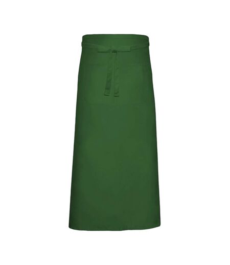 Tablier Bistrot Taille Unique Vert Bouteille Link Kitchen Wear