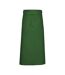 Tablier Bistrot Taille Unique Vert Bouteille Link Kitchen Wear-1