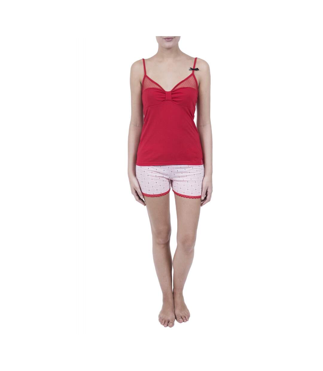 Pyjama Court Femme-1