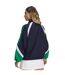 Womens/ladies Icon Crinkle Jacket Blue Green White Under Armour-2
