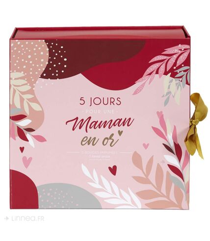 Coffret de 5 bougies parfumées MADRIA