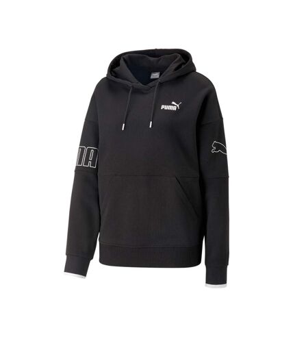 Sweat à Capuche Noir Femme Puma 673724 - XS