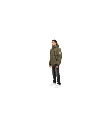 Blouson Aviateur Traction Homme Vert Kaki Henleys