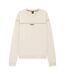 Mens Iconic Crew Neck Sweatshirt White Hugo Boss-2