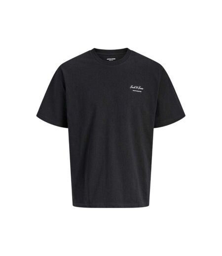 T-shirt Motif/style Logo Archive Homme Noir Jack And Jones