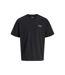 T-shirt Motif/style Logo Archive Homme Noir Jack And Jones-2