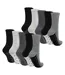 Sock Snob - 10 Paires de Chaussettes Femme à Dentelle et Pois en Coton Doux-1