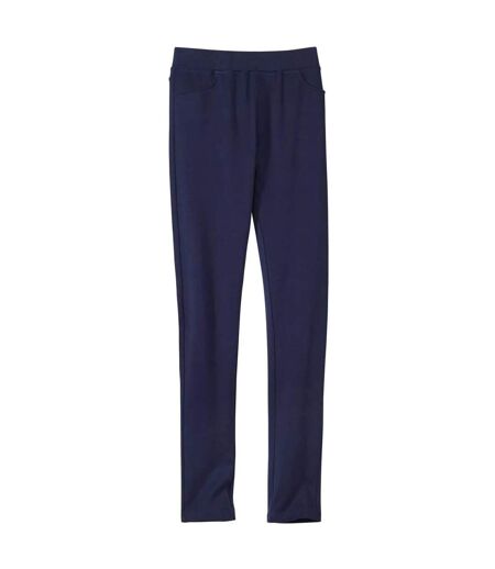 Legging femme bleu marine Atlas For Women