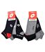 Chaussettes Homme LOTTO Pack de 6 paires SNEAKER 0187-3