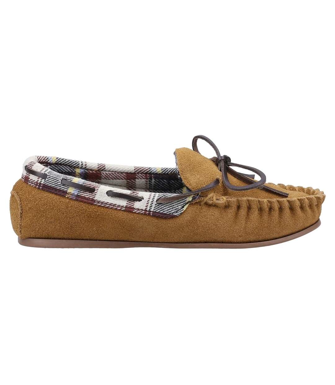 Mocassins Chatsworth Femme Brun Clair Cotswold-3
