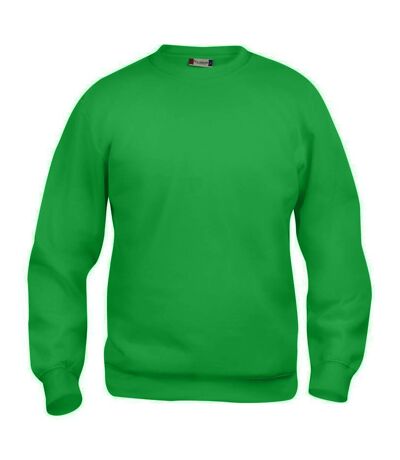 Sweat basic adulte vert pomme Clique