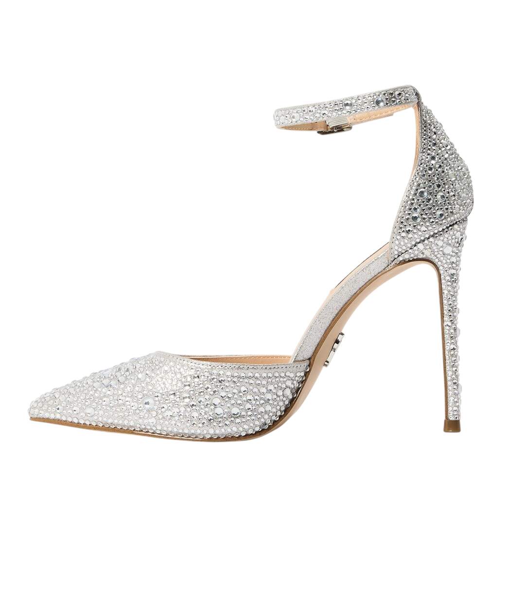 Escarpins Ravaged Femme Argenté Steve Madden-2