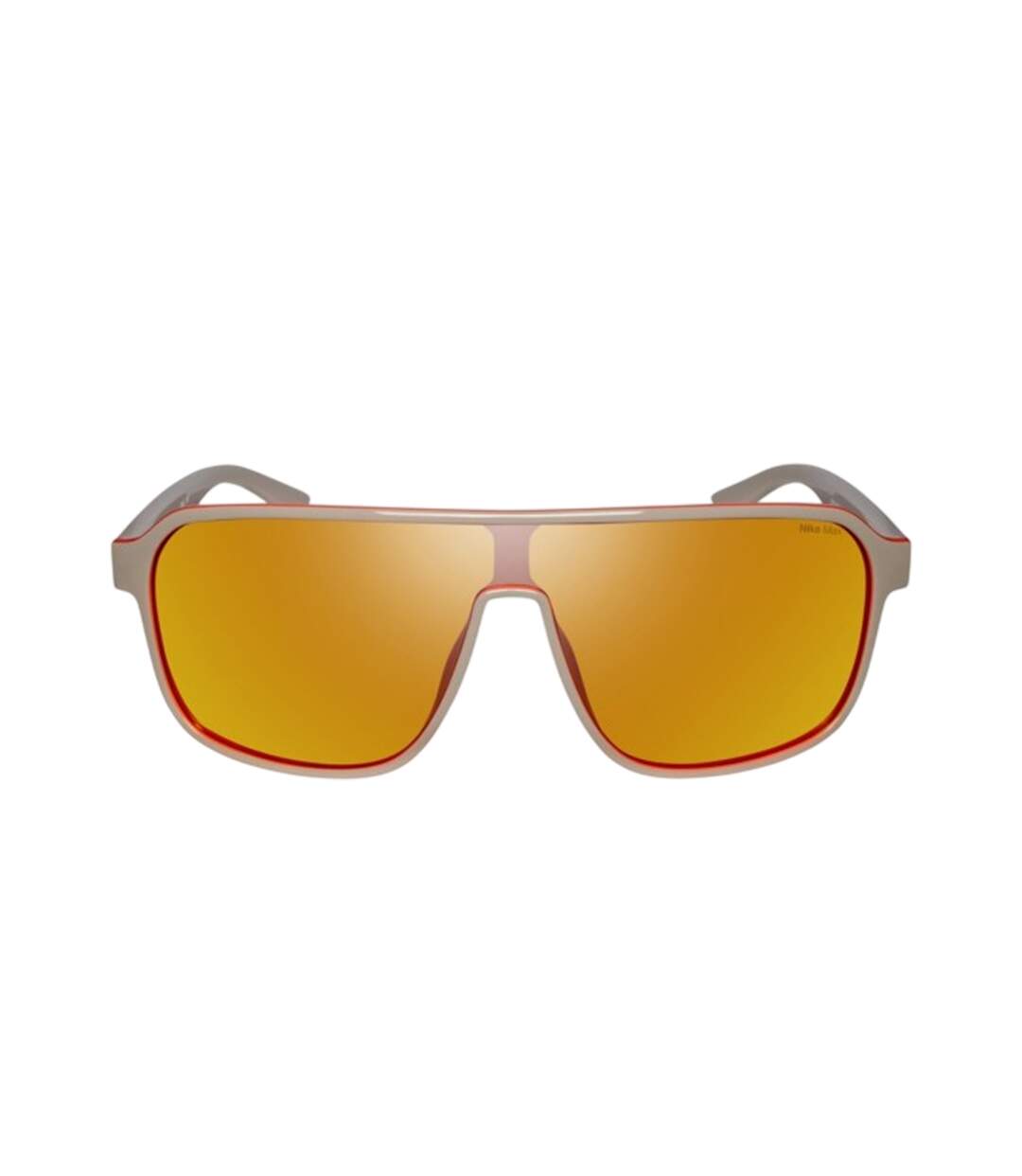 Lunettes De Soleil Motif/style Rétro Adulte Taille Unique Gris Nike-1
