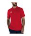 Canterbury Mens Club Dry Polo Shirt (Red)