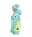 Blouson De Ski Motif Bloc De Couleurs Femme Bleu Vert O´Neill-3