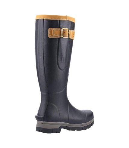 Bottes de pluie stratus adulte noir Cotswold