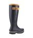 Bottes de pluie stratus adulte noir Cotswold