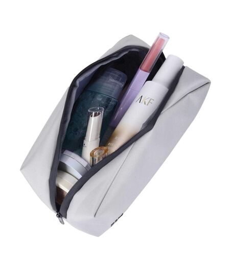 Prato Stylish Toiletry Bag One Size Light Grey Shugon