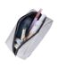Prato Stylish Toiletry Bag One Size Light Grey Shugon-3