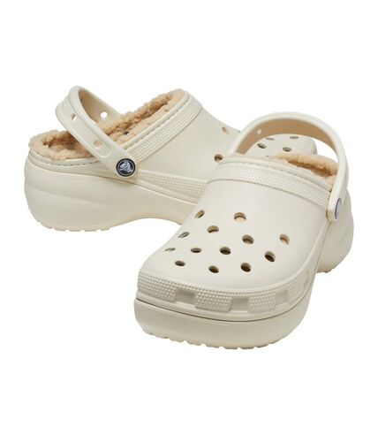 Sabot à Enfiler Crocs Classic Platorm Lined Clog