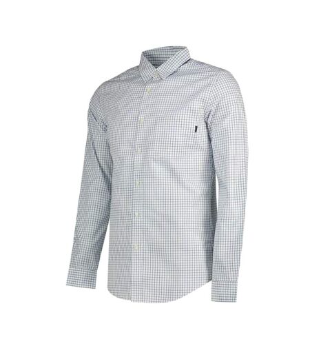 Chemise Bleu/Blanche à Motifs Homme Dockers Woven - L