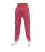 Pantalon De Jogging À Poches Motif/style Uni Homme Rose Hype-1
