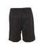 Olimpico short de foot homme noir/blanc SOLS-2