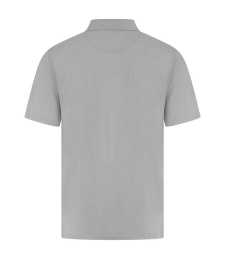 Polo homme argenté Henbury Henbury