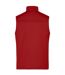 Veste Sans Manches Homme Rouge James And Nicholson-2