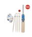 Ensemble batte de cricket eclipse marron / bleu / orange Gunn And Moore