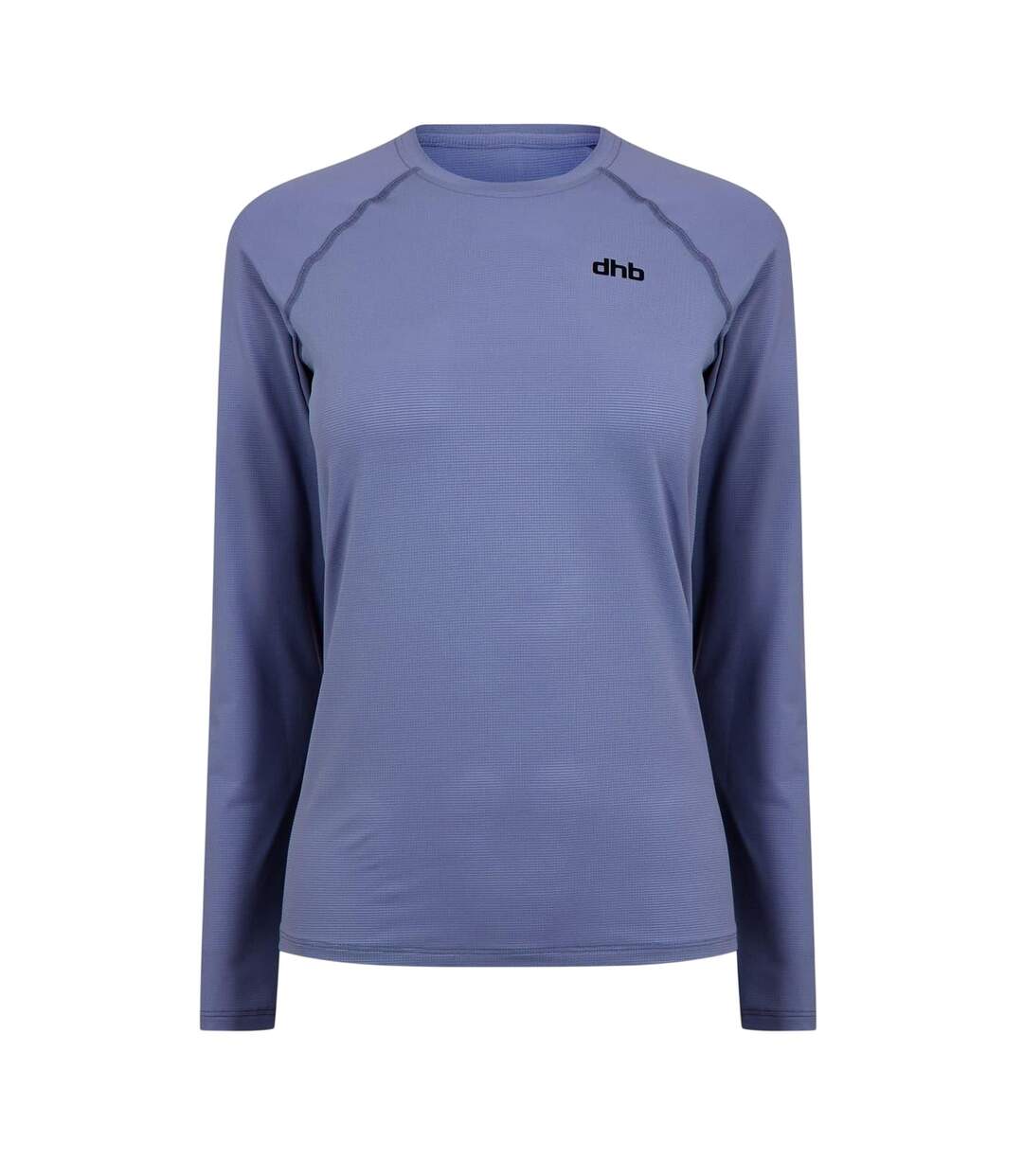 Haut Manches Longues Motif/style Uni Aeron 2.0 Femme Lavande Gris Dhb-2
