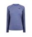Haut Manches Longues Motif/style Uni Aeron 2.0 Femme Lavande Gris Dhb-2