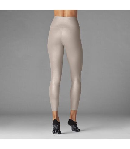 Legging femme doré Tavi Noir