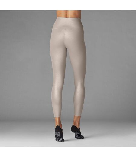 Legging femme doré Tavi Noir