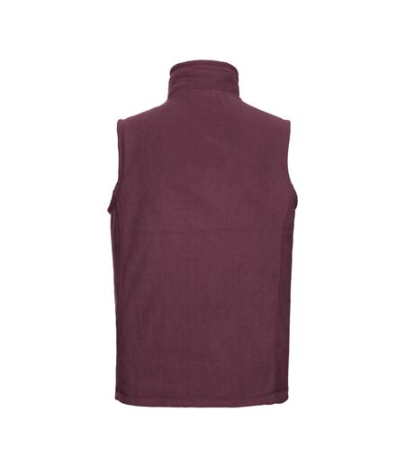 Veste Sans Manches Extérieur Homme Bordeaux Russell