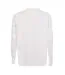 T-shirt Manches Longues Post Archive Faction Femme Blanc Off White-2