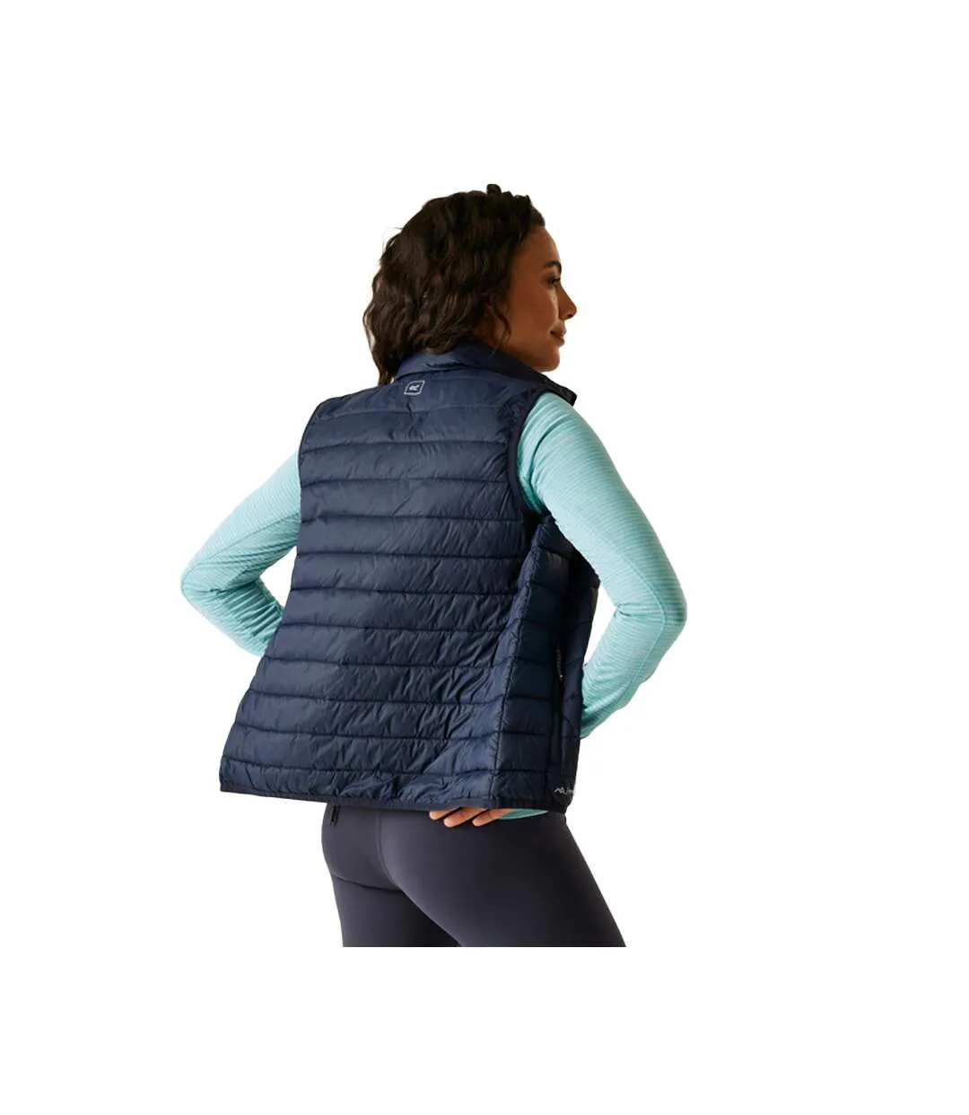 Veste Sans Manches Hillpack Femme Bleu Marine Bleu Marine Regatta-2