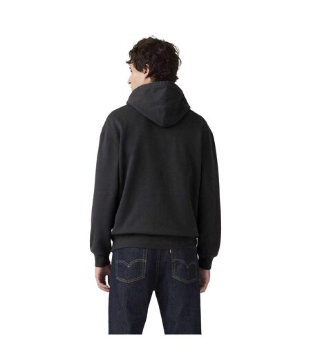 Mens Relaxed Fit Hoodie Grey Levis