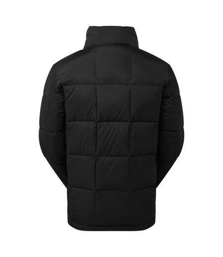 2786 Mens Fourteener Box Quilted Padded Jacket (Black/Red)