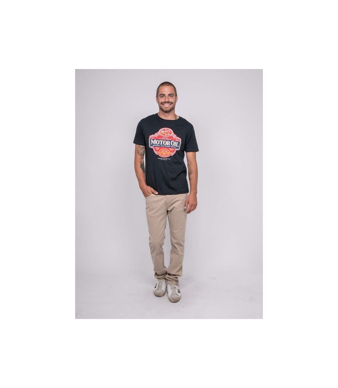 T-shirt manches courtes imprimé JARIKART-4