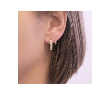 Boucles d'oreilles Glamour - Cristal d'Autriche